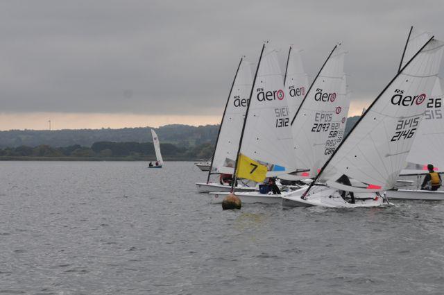 RS Aeros at Chew Valley Lake photo copyright Primrose Salt taken at Chew Valley Lake Sailing Club and featuring the  class