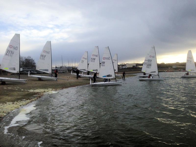 RS Aero Winter Training at Oxford photo copyright Shaun Priestley taken at Oxford Sailing Club and featuring the  class