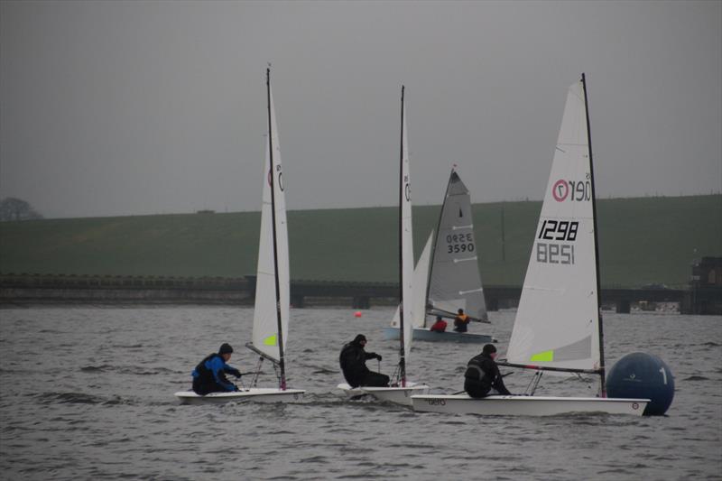 Blithfield Barrel Series Round 4 photo copyright Pete Slack taken at Blithfield Sailing Club and featuring the  class