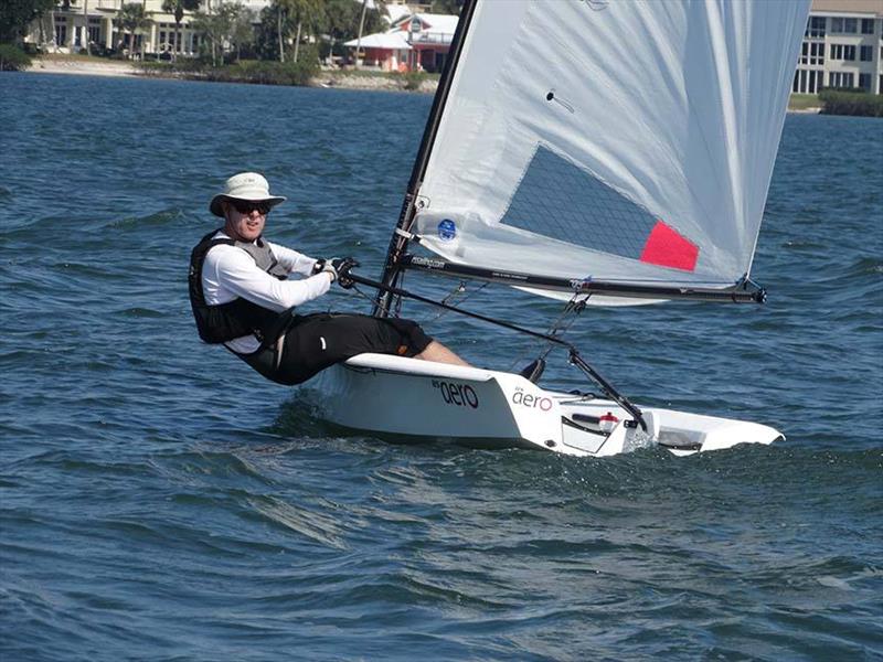 RS Aero Florida State Championships photo copyright Mike Grant taken at US Sailing Center of Martin County and featuring the  class