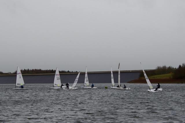 RS Aeros at the Roadford Rocket photo copyright Robert de Glanville taken at Roadford Lake Sailing Club and featuring the  class