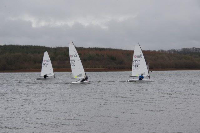 RS Aeros at the Roadford Rocket photo copyright Robert de Glanville taken at Roadford Lake Sailing Club and featuring the  class