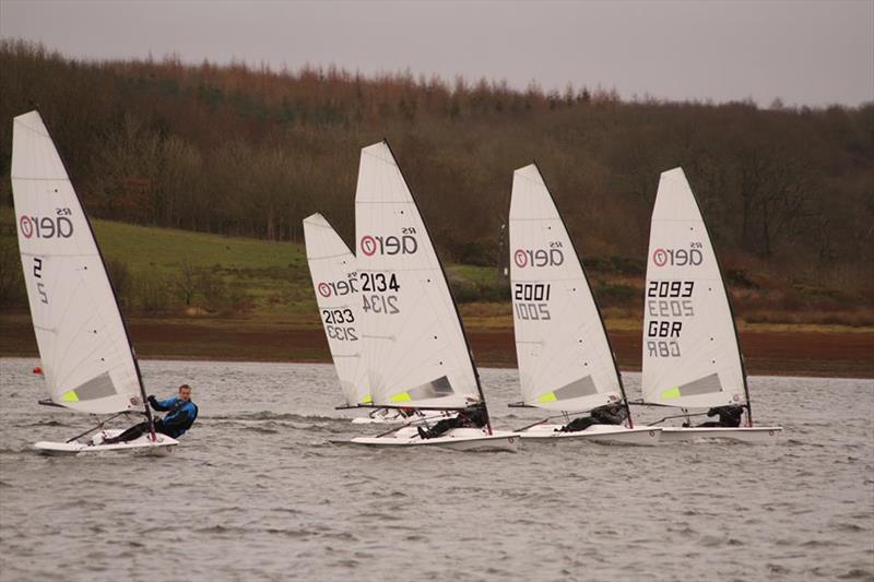 RS Aeros at the Roadford Rocket photo copyright Alan Williams taken at Roadford Lake Sailing Club and featuring the  class