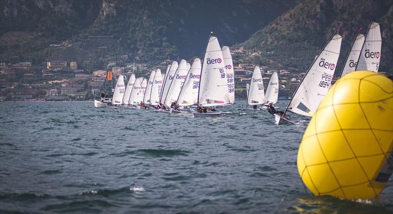 RS Aeros enjoying warmer times at Garda in 2016 photo copyright SBG Films taken at Fraglia Vela Malcesine and featuring the  class