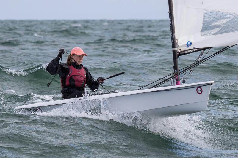 Philippa Danks during the RS Aero Australian Championship photo copyright Alex McKinnon Photography taken at  and featuring the  class