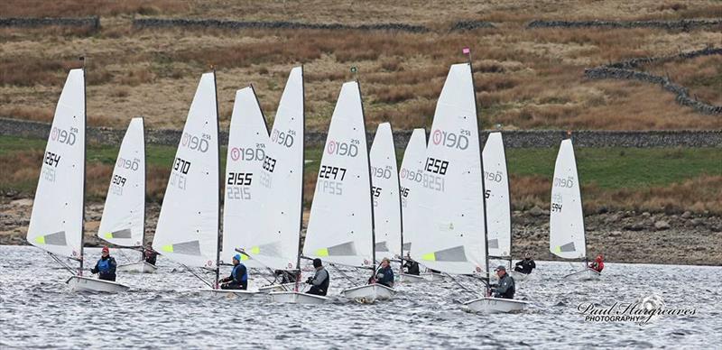 Green Frog Genovate RS Aero Yorkshire Dales Open photo copyright Paul Hargreaves taken at Yorkshire Dales Sailing Club and featuring the  class