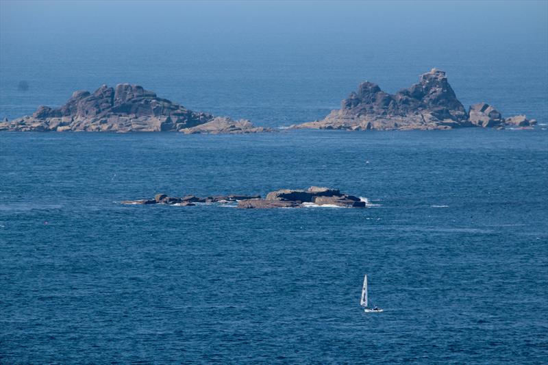 Ken Fowler's Race to Scotland in an RS Aero photo copyright Sarah Desjonqueres taken at  and featuring the  class