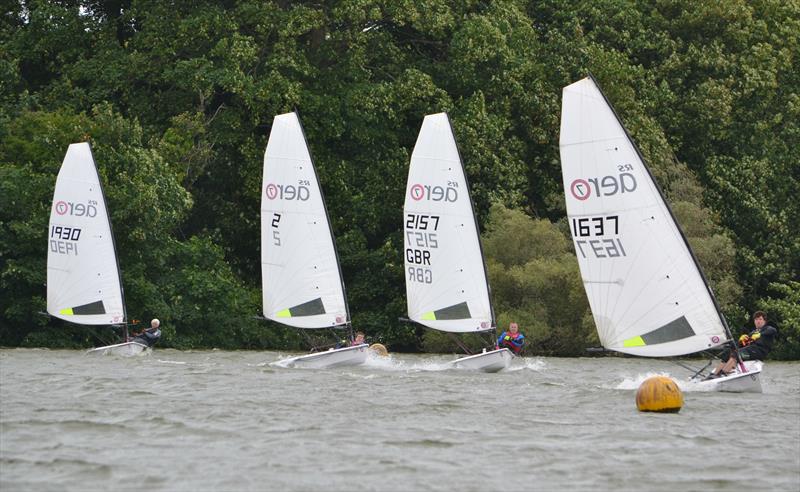 Lively reaches and gybes at the Sutton Bingham Sailing Club RS Aero Southern Circuit event - photo Saffron Gallagher - photo © Saffron Gallagher