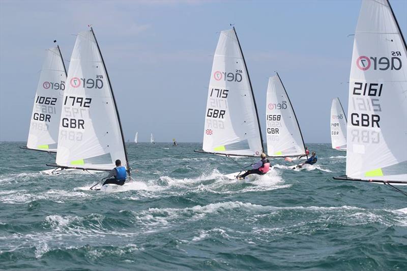 Rooster RS Aero World Championship day 3 photo copyright Steve Greenwood taken at Yacht Club de Carnac and featuring the  class