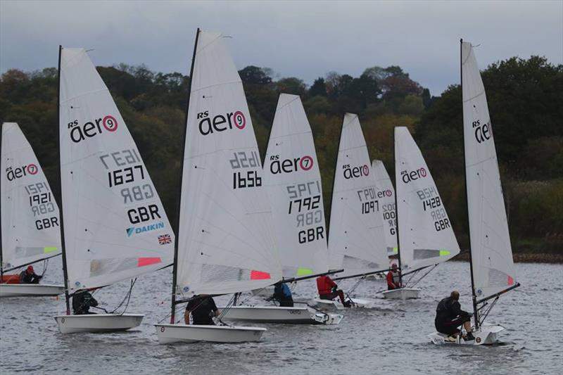 RS Aeros at Chelmarsh photo copyright Terry Gumbley taken at Chelmarsh Sailing Club and featuring the  class
