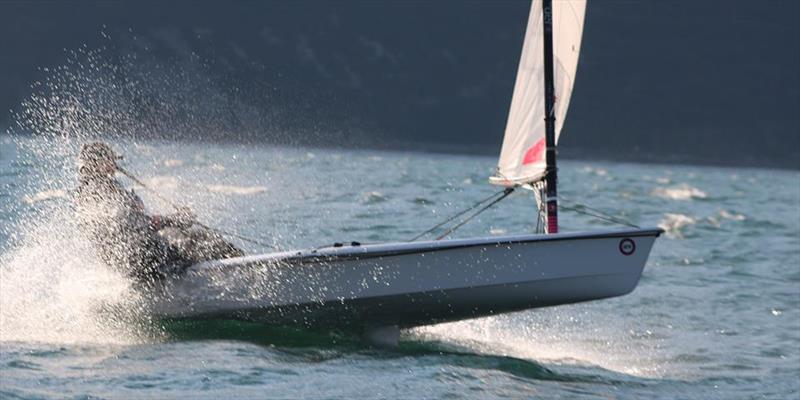 RS Aerocup at Malcesine, Lake Garda photo copyright Marcus Cremer taken at Fraglia Vela Malcesine and featuring the  class