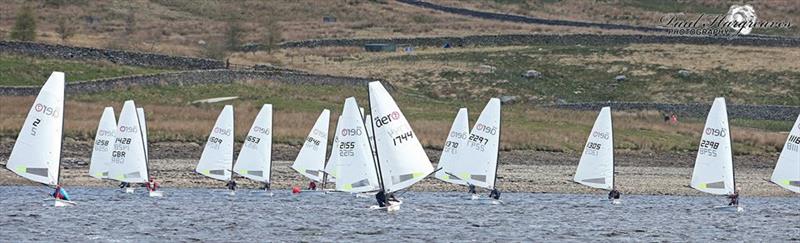 RS Aeros at Yorkshire Dales photo copyright Paul Hargreaves Photography taken at Yorkshire Dales Sailing Club and featuring the  class