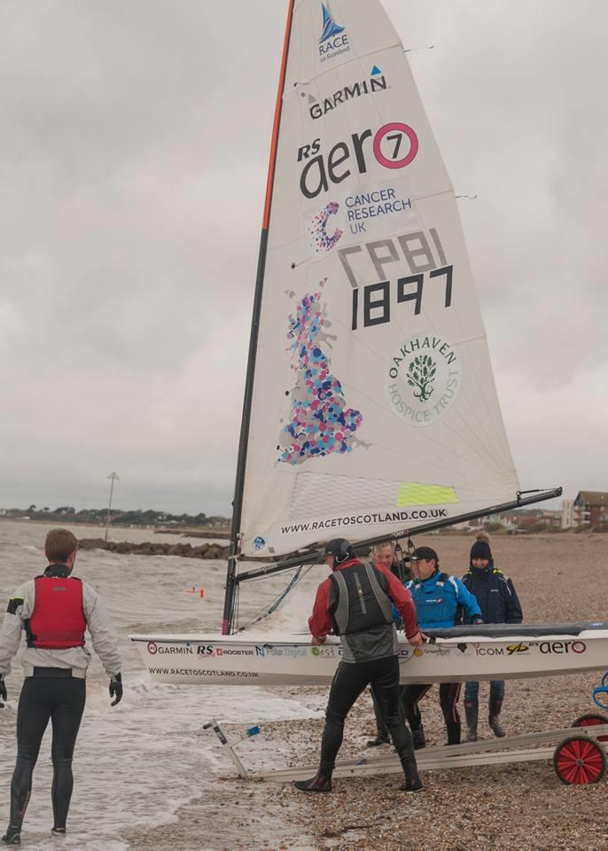 RS Aero End of Seasons at Lee-on-the-Solent photo copyright LOSSC taken at Lee-on-the-Solent Sailing Club and featuring the  class