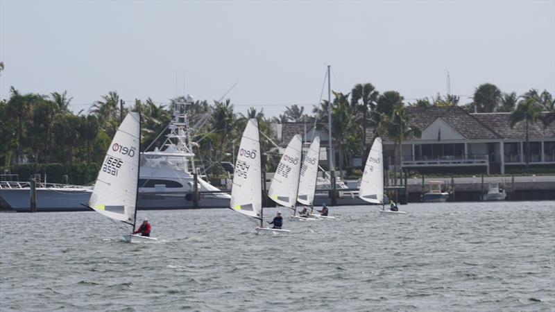 RS Aero North American Midwinters at Palm Beach Sailing Club - photo © Palm Beach Sailing Club