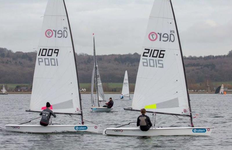 RS Aero UK Winter Championships at The Oxford Blue photo copyright Tim Olin taken at  and featuring the  class