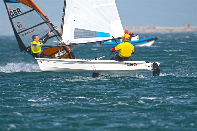 Ocean Elements now offers RS Aeros adapted for use with glide-free foils photo copyright Ocean Elements taken at  and featuring the  class