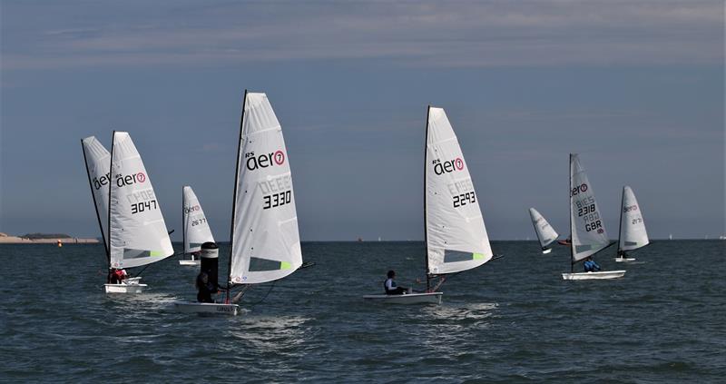 RS Aeros at Lee-on-the-Solent photo copyright Paul Millard taken at  and featuring the  class