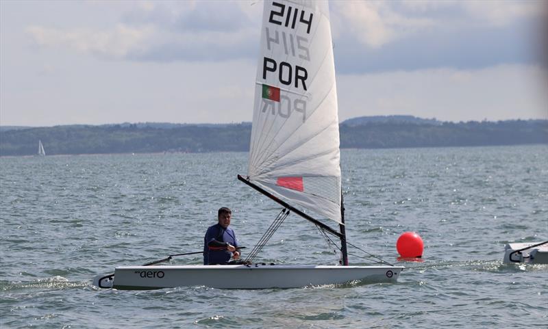 RS Aeros at Lee-on-the-Solent photo copyright Paul Millard taken at  and featuring the  class