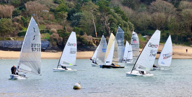 Salcombe Yacht Club Commissioning Race 2022 - photo © Lucy Burn