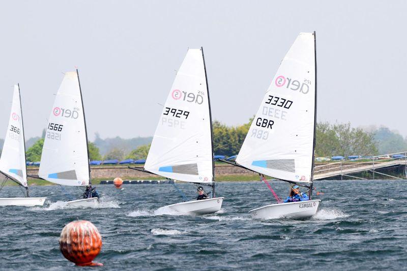 RS Aero UK Spring Championship at Island Barn photo copyright Stephen Day taken at Island Barn Reservoir Sailing Club and featuring the  class