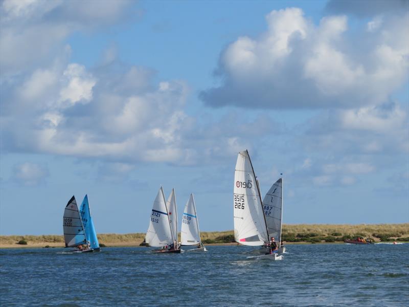 Norfolk Week 2022 photo copyright Jennie Clark taken at Overy Staithe Sailing Club and featuring the  class