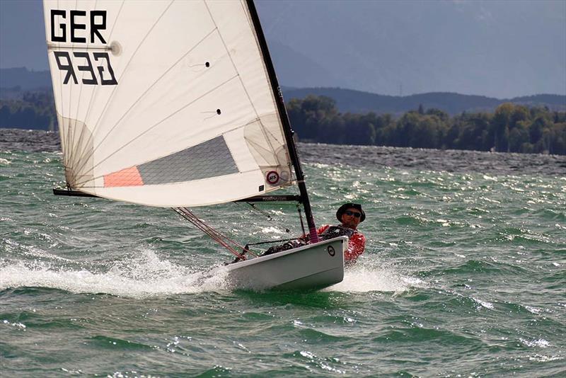 RS Aero 9 German National Championship at the Starnberger See photo copyright German RS Aero Class Association taken at Deutscher Touring Yacht Club and featuring the  class