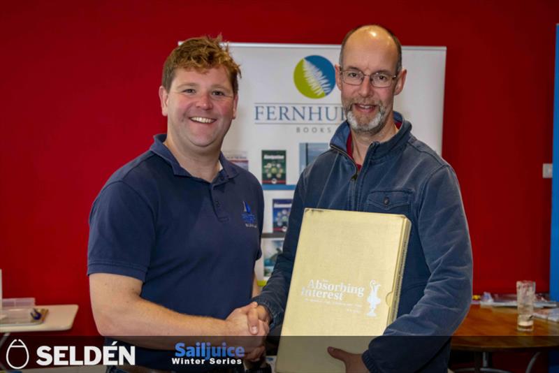 Seldén SailJuice Winter Series: Richard Pye wins the Fernhurst Books Draycote Dash photo copyright Tim Olin / www.olinphoto.co.uk taken at Draycote Water Sailing Club and featuring the  class