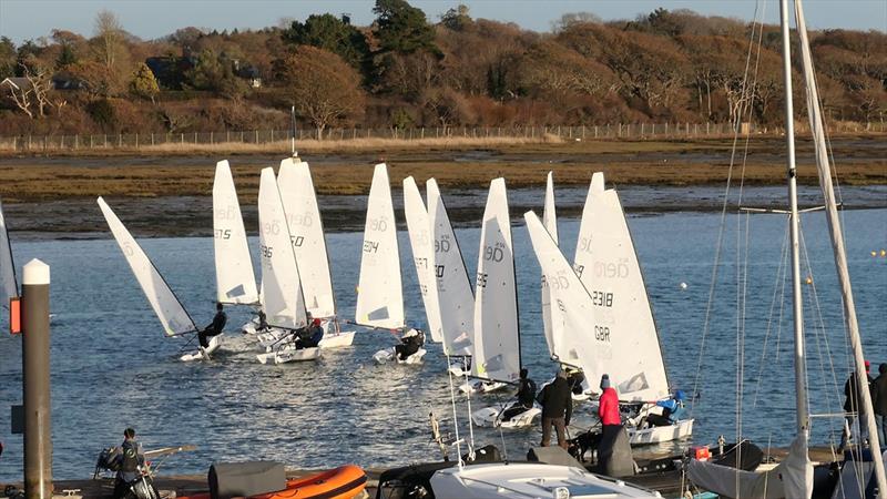 Lymington Festive Stadium Racing photo copyright Richard Russell taken at  and featuring the  class