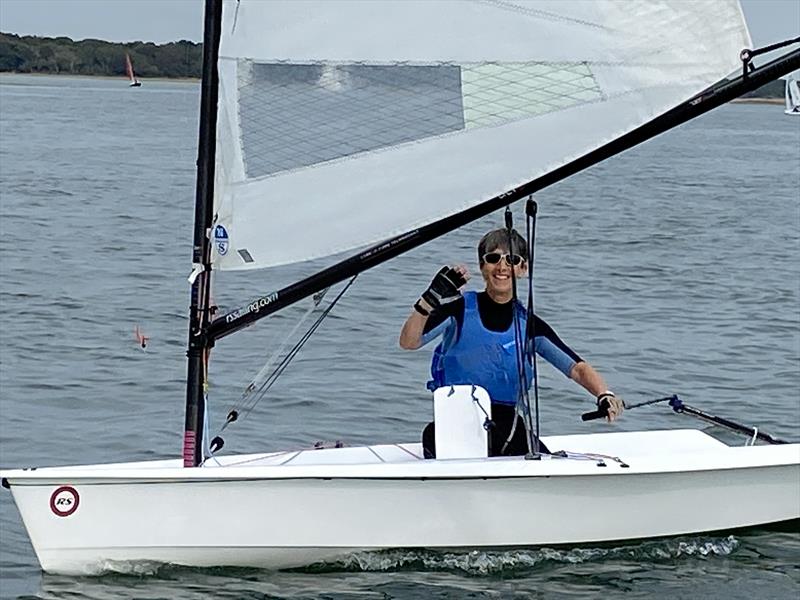 Bart's Bash Race 2023 at Lymington Town SC photo copyright Clare Sleigh taken at Lymington Town Sailing Club and featuring the RS Aero 7 class