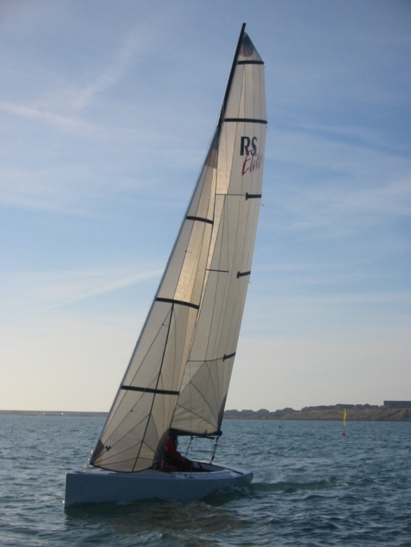 The new RS Elite keelboat turns heads at the Schroders London Boat 