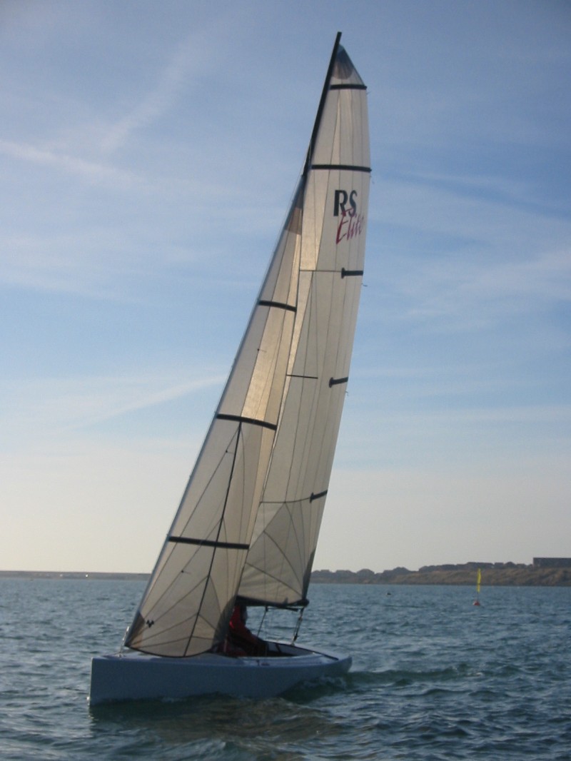 The new RS Elite keelboat turns heads at the Schroders London Boat