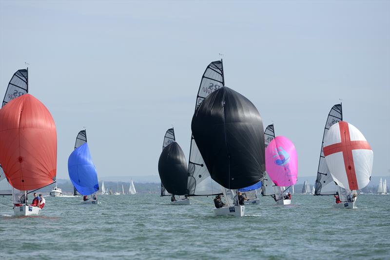 Day 5 of Aberdeen Asset Management Cowes Week photo copyright Rick Tomlinson / www.rick-tomlinson.com taken at Cowes Combined Clubs and featuring the RS Elite class