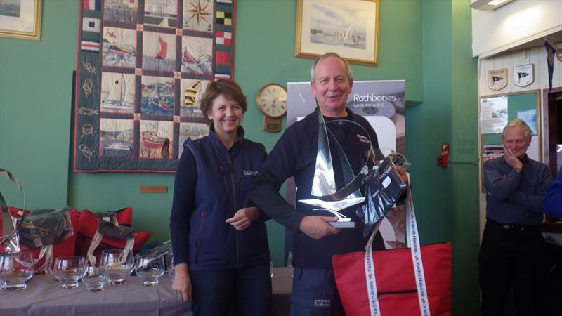 Jonathan Proctor (Wombat) wins the RS Elite class in the Lymington Town Sailing Club Solent Circuit photo copyright Beverley / LTSC taken at Lymington Town Sailing Club and featuring the RS Elite class