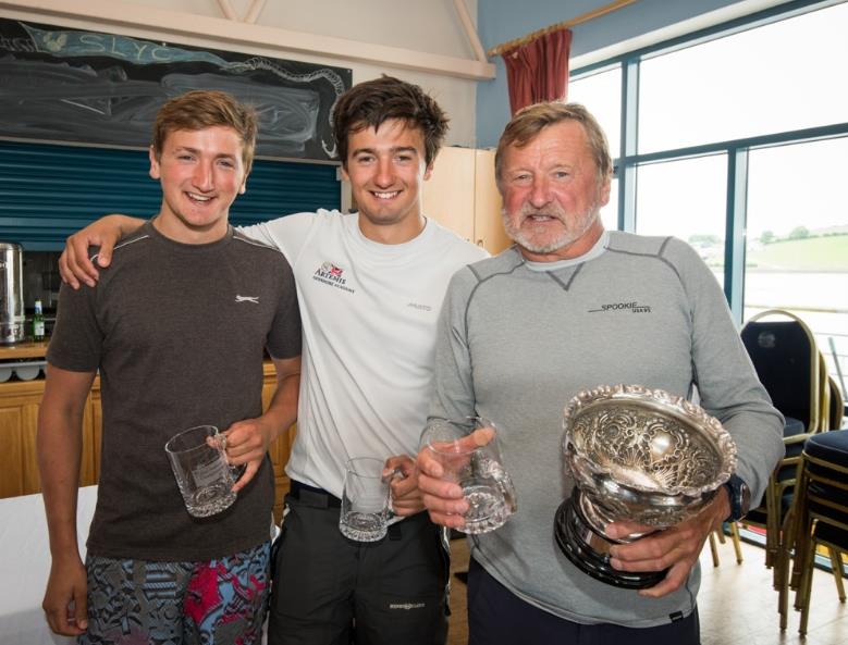 Aeolus takes second place at the Cardinal Analytics RS Elite UK Championships at Strangford Lough  photo copyright Bradley Quinn Photography / www.bradleyquinn.com taken at Strangford Lough Yacht Club and featuring the RS Elite class