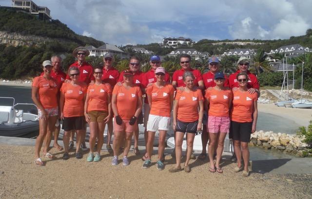 3rd biennial Salcombe Yacht Club Yawlie Regatta photo copyright Martin Beck taken at  and featuring the RS Elite class