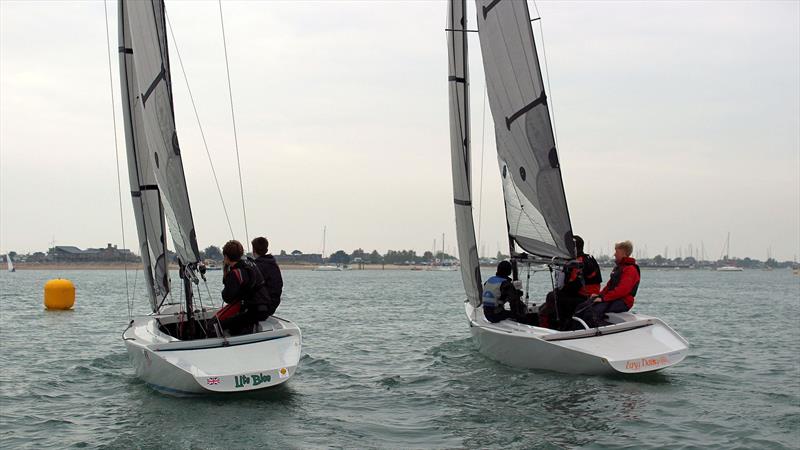  RS Elite Youth Challenge at Hayling Island - photo © Nick Peters