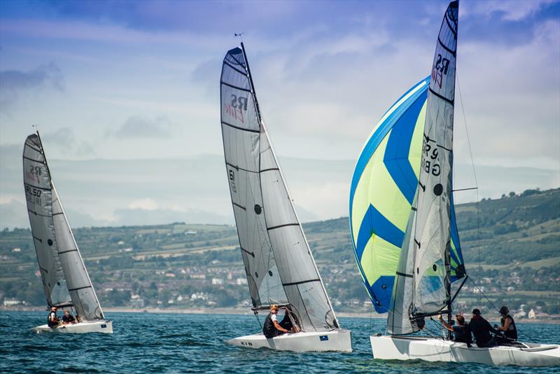 Brewin Dolphin RS Elite Irish Nationals photo copyright Bradley Quinn taken at Royal North of Ireland Yacht Club and featuring the RS Elite class