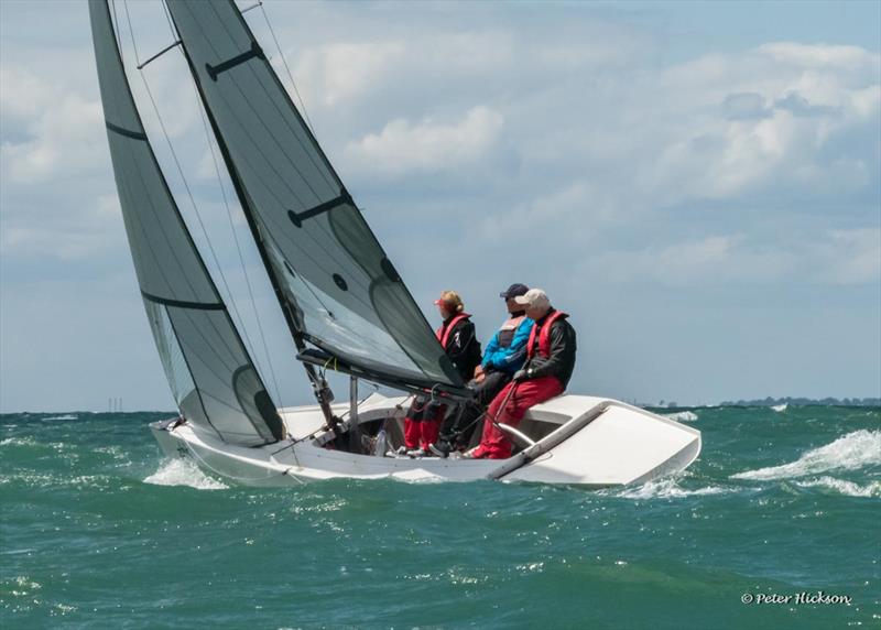 Zhik RS Elite Nationals at Hayling Island day 1 - photo © Peter Hickson