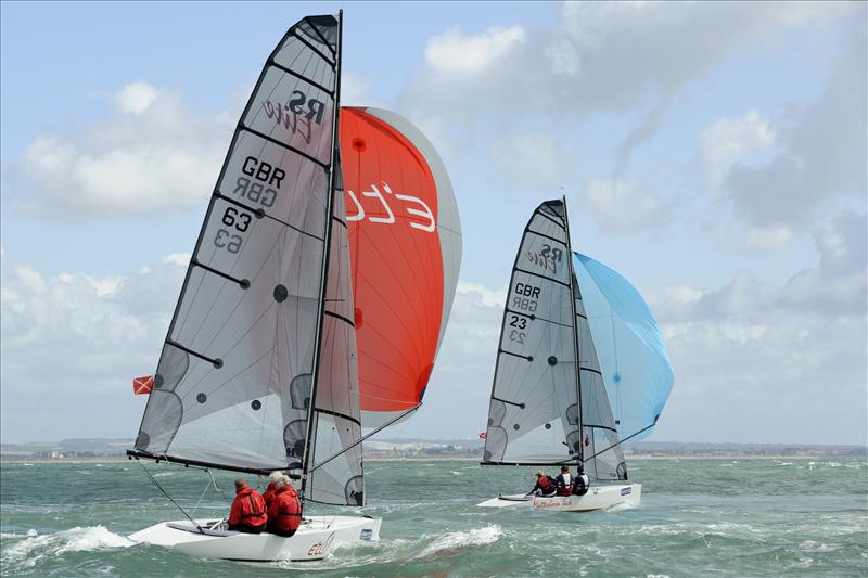 RS Elite Southerns at AAM Cowes Week photo copyright Rich Tomlinson / www.rick-tomlinson.com taken at  and featuring the RS Elite class