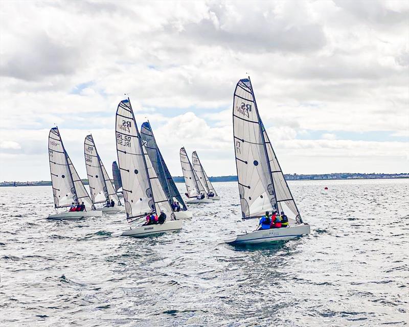 RS Elite Irish National Championship photo copyright Royal Ulster Yacht Club taken at Royal Ulster Yacht Club and featuring the RS Elite class