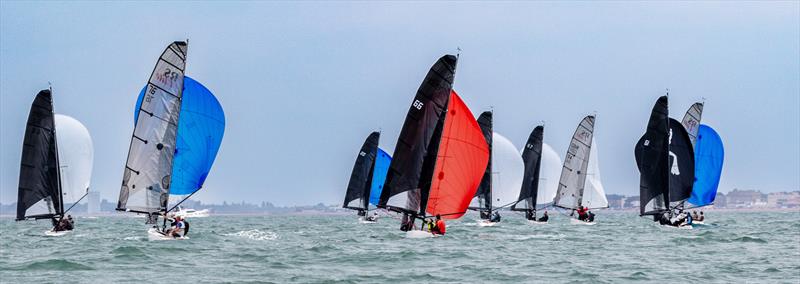 Chichester Harbour Race Week 2023 photo copyright Neil Shawcross taken at Hayling Island Sailing Club and featuring the RS Elite class