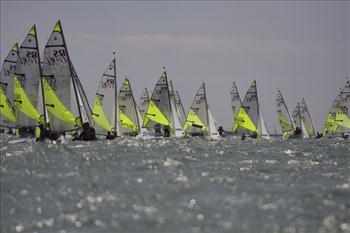 Sekonda RS Feva Nationals at Hayling