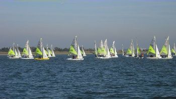 RS Feva End of Season Championship at Queen Mary