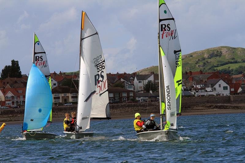Rydal Penrhos Regatta 2014 photo copyright Tony Bal taken at  and featuring the RS Feva class