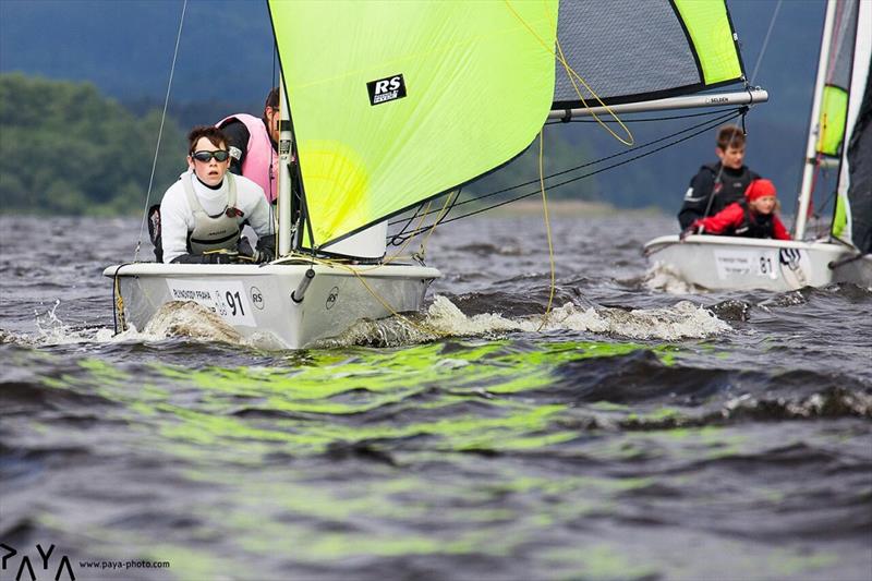 RS Feva Crown Cup 2015 photo copyright www.paya-photo.com taken at  and featuring the RS Feva class