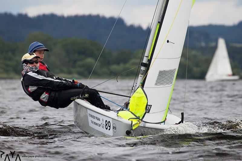 RS Feva Crown Cup 2015 photo copyright www.paya-photo.com taken at  and featuring the RS Feva class