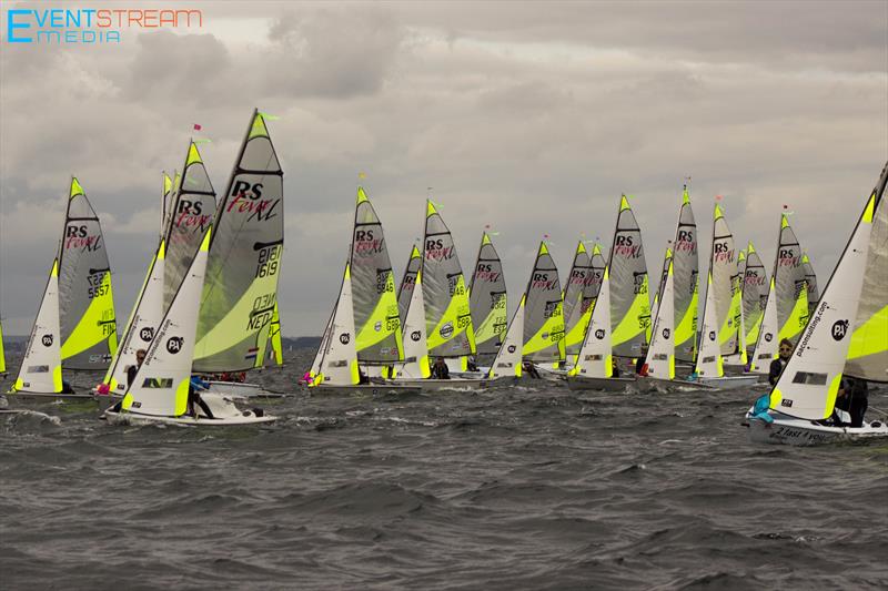 Day 1 of the PA Consulting Allen RS Feva World Championships 2015 - photo © Eventstream Media
