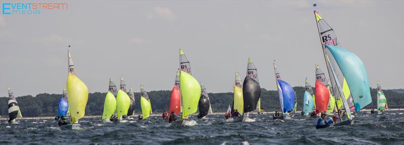 Day 5 of the PA Consulting Allen RS Feva World Championships 2015 - photo © Eventstream Media