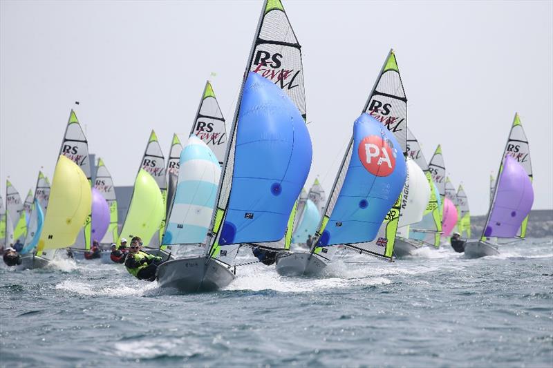 Weymouth & Portland National Sailing Academy continues to attract big fleets 4 years after London 2012 - photo © Peter Newton