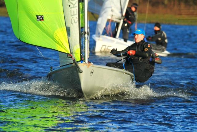 Leigh & Lowton Revett Series day 4 photo copyright Gerard Van den Hoek taken at Leigh & Lowton Sailing Club and featuring the RS Feva class